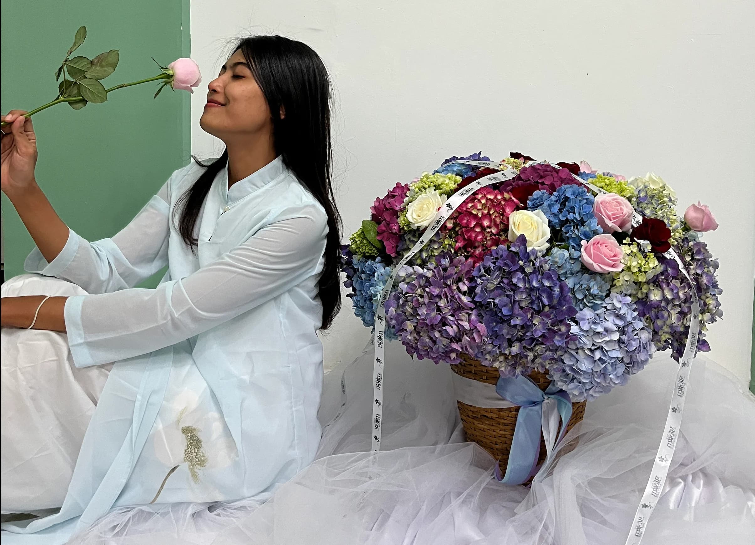 Inside Loys Bloom Boutique - Canggu Florist Studio