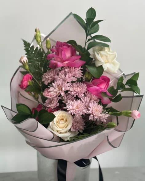 Rosy Elegance